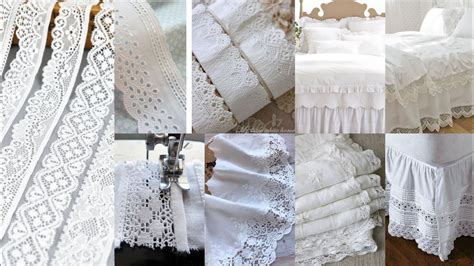 Lace Frill Bed Sheet