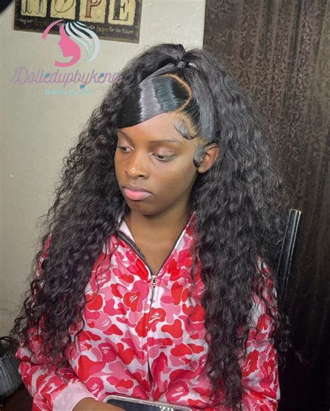 Lace Front Ponytail