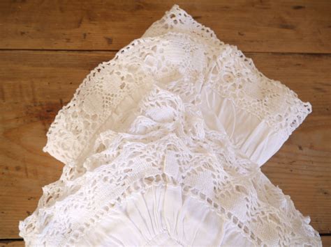 Lace Pillow Cases