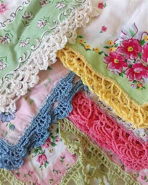 Lace Pillowcase Edging