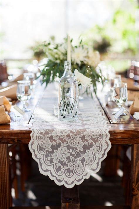 Lace Runner For Wedding Table