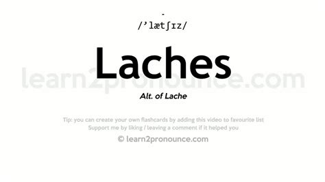 Laches Meaning Marathi
