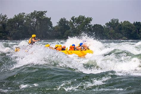 Rafting Lachine rapids Montreal YouTube
