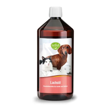 Luposan® Lachsöl für Hunde & Katzen natürliches Lachsöl kaufen 250ml