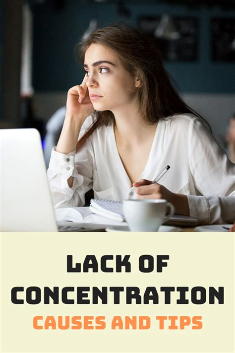 lack of concentration