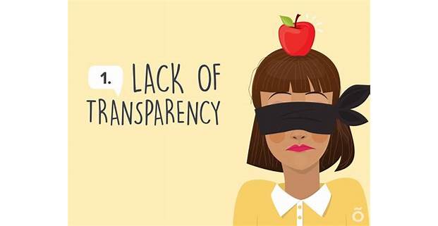 lack of transparency