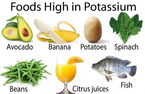Potassium Rich Foods To Avoid With Kidney Disease Foods Details