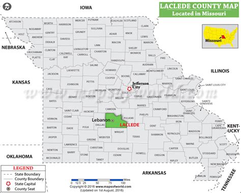 Laclede County Mo Gis