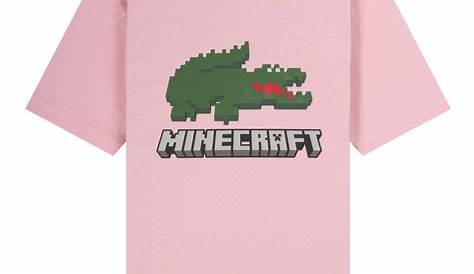 Lacoste Minecraft Collab