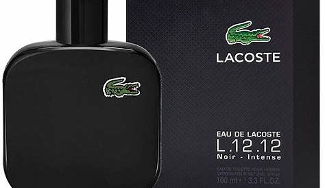 Lacoste Noir Intense 100ml Price LACOSTE NOIR 100 ML CABALLERO