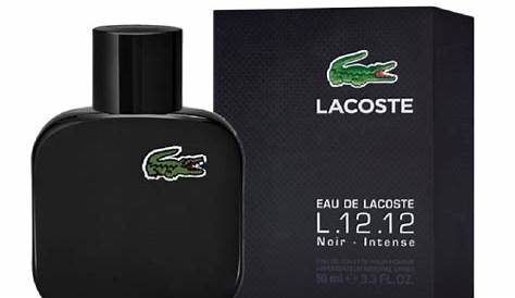 Lacoste Noir Intense 50ml LACOSTE L.12.12 Eau De Toilette 50Ml