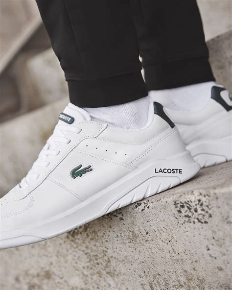 Men's L001 Leather Sneakers LACOSTE
