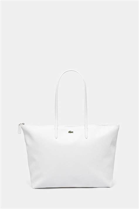 Lacoste White Handbag