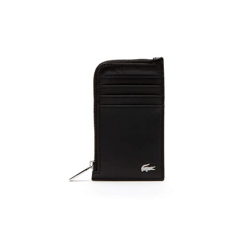 Lacoste Zip Card Holder