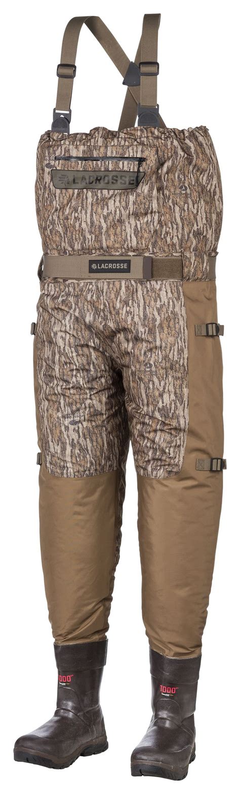 lacrosse alpha swampfox breathable insulated wader