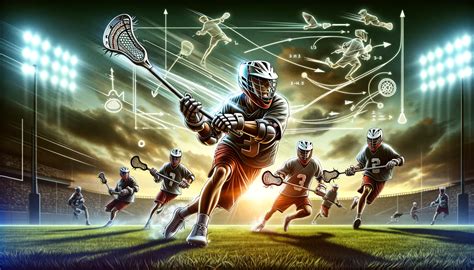Lacrosse Attack Strategy