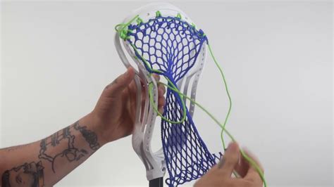 Lacrosse Head Stringing Tutorial