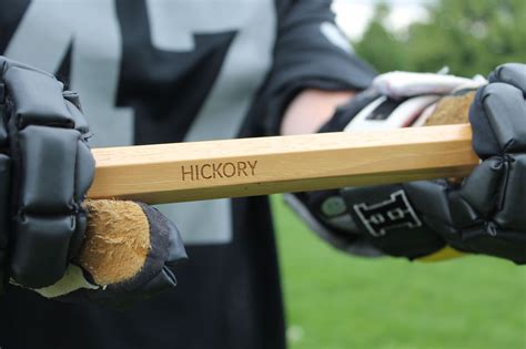 Lacrosse Shaft Wood