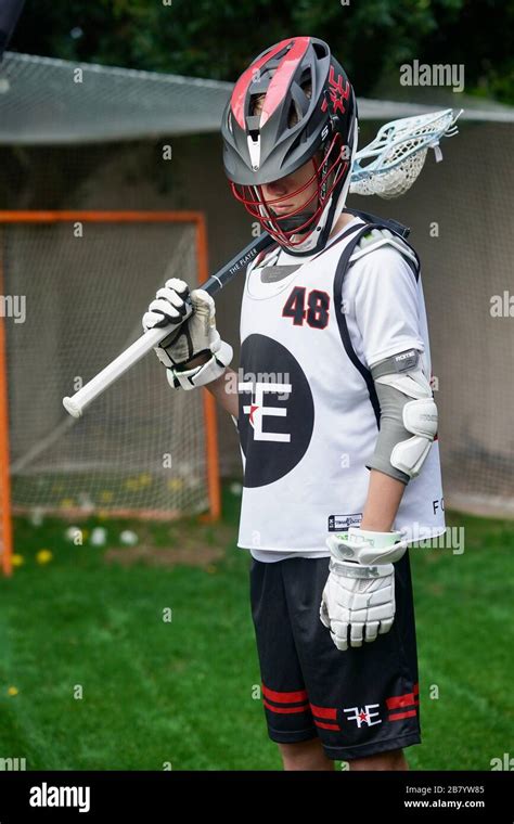 Lacrosse Uniform Boy