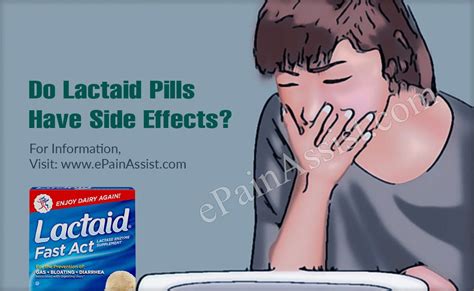 Lactaid Side Effects: What You Need to Know Today