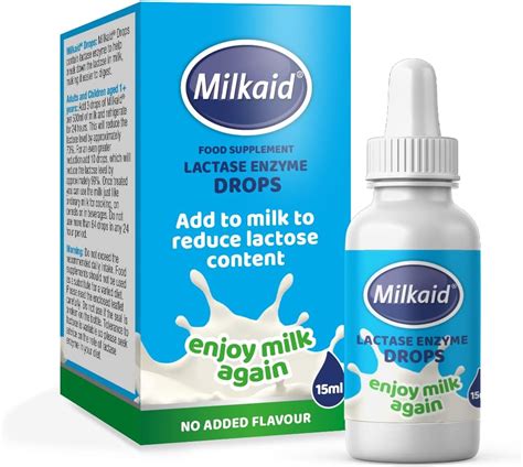 Lactase Enzyme Drops Uk