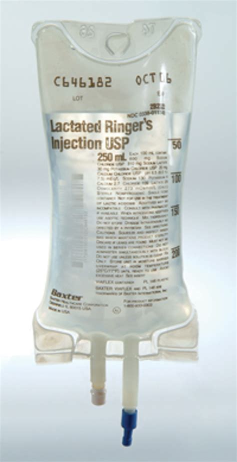 Understanding Lactated Ringers Injection: A Medical Lifesaver Explained