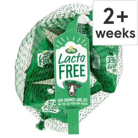 lactofree milk longlife portions 5x20ml