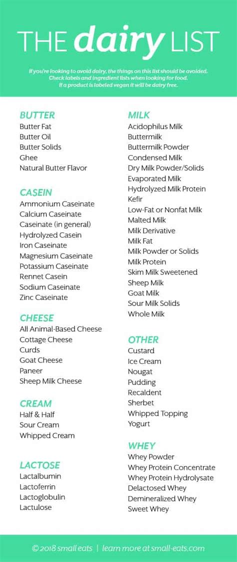 Lactose Free Diet List uilanidesign