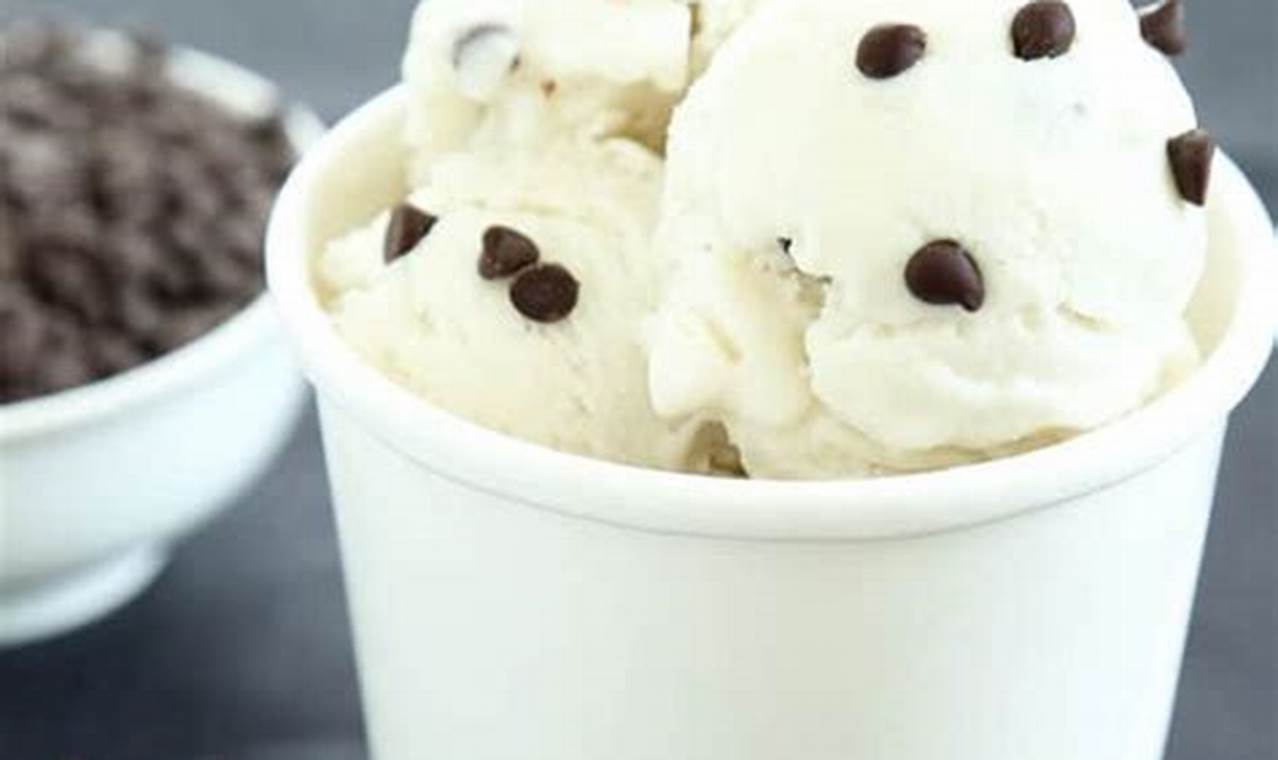 lactose free ice cream recipe