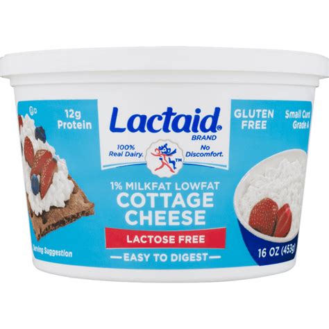 lactose free cottage cheese brands canada