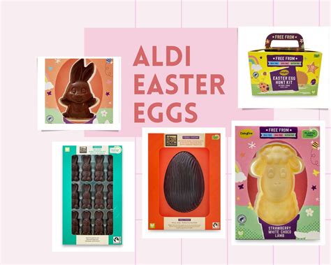 Lactose Free Easter Eggs Aldi