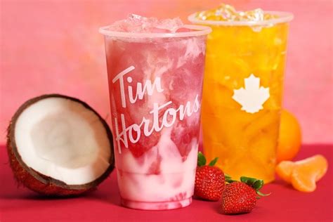 Toronto things Lactose free and soy milk at Fort York Tim Hortons