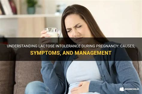 Lactose Intolerance Second Pregnancy