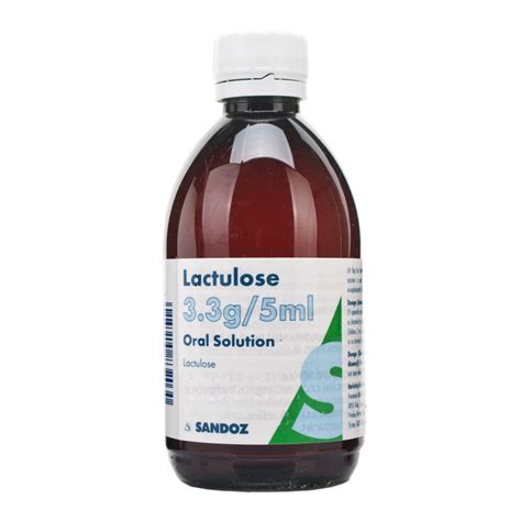 Lactulose for Constipation Relief: A Gentle and Effective Solution