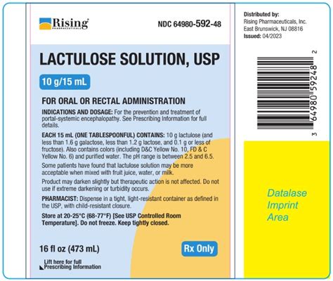 Lactulose Solution USP: Effective Relief for Constipation Symptoms