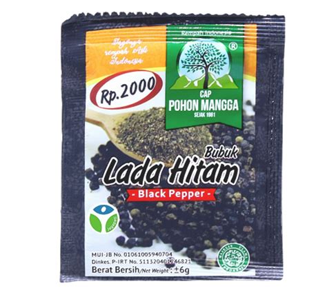 lada hitam in english