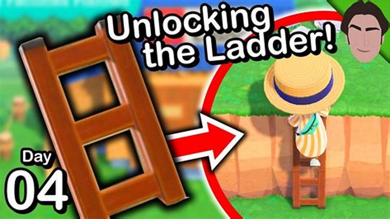 Ladder Up Your Animal Crossing Experience: Tips and Tricks for Navigating New Horizons
