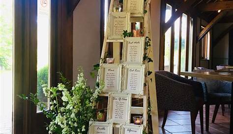 Ladder Wedding Table Plan Pin By Rno Rno On Rustic Ideas