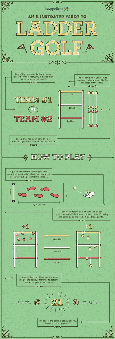 Ladder Ball Instructions