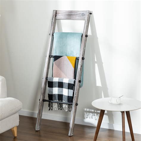 Ladder Blanket Hanger