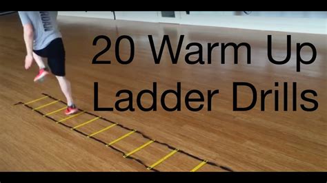 Ladder Exercises For Beginners
