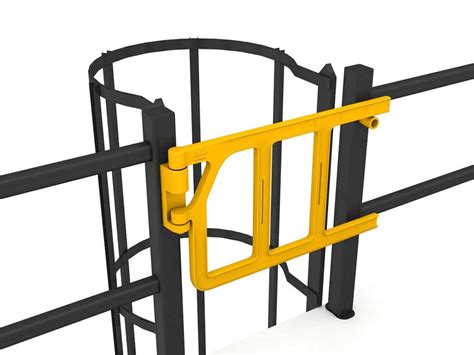 Ladder Extension With Gate