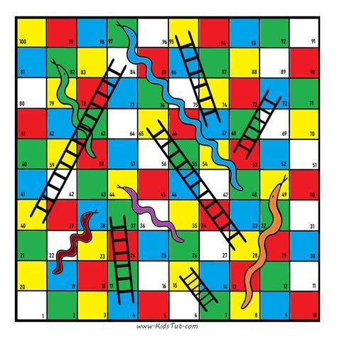 Ladder Game Printable