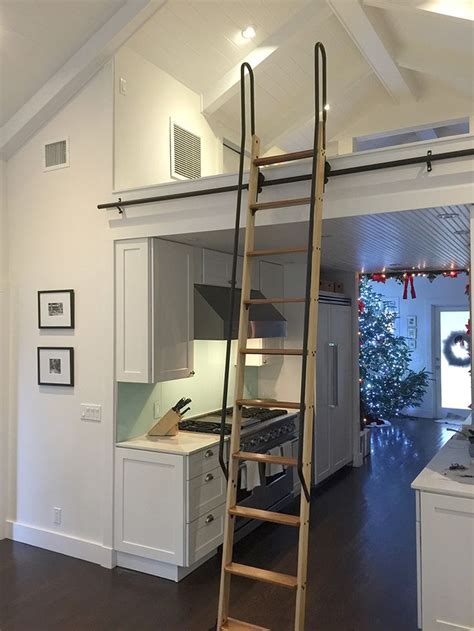 Ladder Loft Tiny House