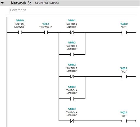 Ladder Logic Example Questions