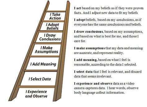 ladder of perception examples in the workplace