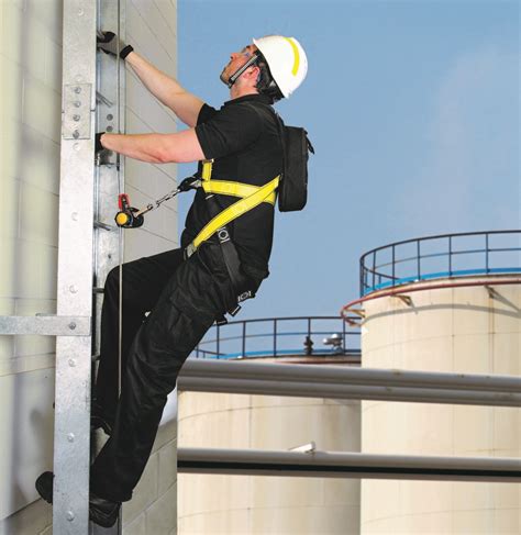 ladder safety devices for fixed ladders