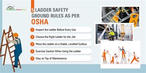 Ladder Safety Rules Osha