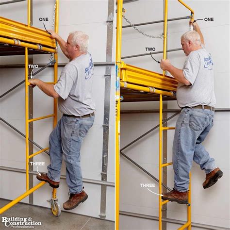 ladder scaffold platform safety