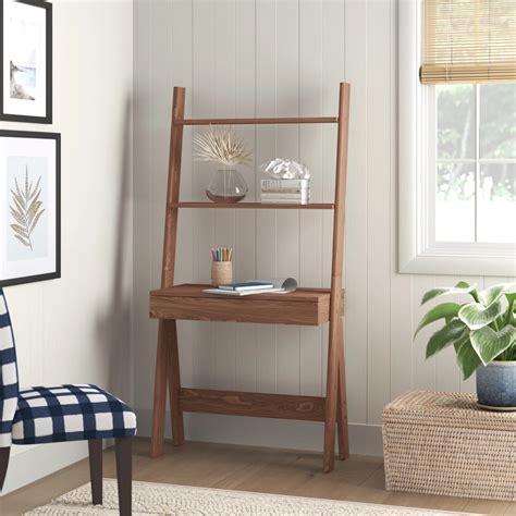 Ladder Storage Desk
